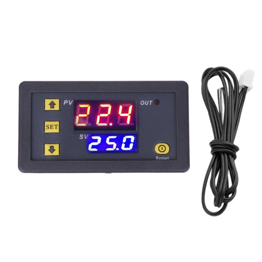 Digital Temperature Controller Thermostat for 12V 110V-220V