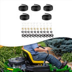 Fuel Line Kit 1 Meter with 50 Clamps for EZGO Lawn Mowers