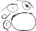 Burly Brand Extended Handlebar Cable and Brake Line Kit for Sportster (2014–2023)