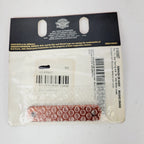 Genuine Derby Cove Insert for Harley Davidson (Brushed Orange, 61400607)