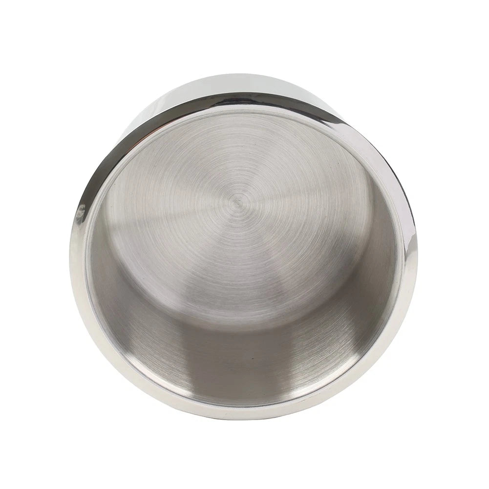 Stainless Steel Drop-in Cup Holder for Boat RV Car Truck Poker Table