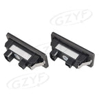 LED License Plate Lights Clear Lens for BMW E82 E90 F10 F25 (2007-2017)