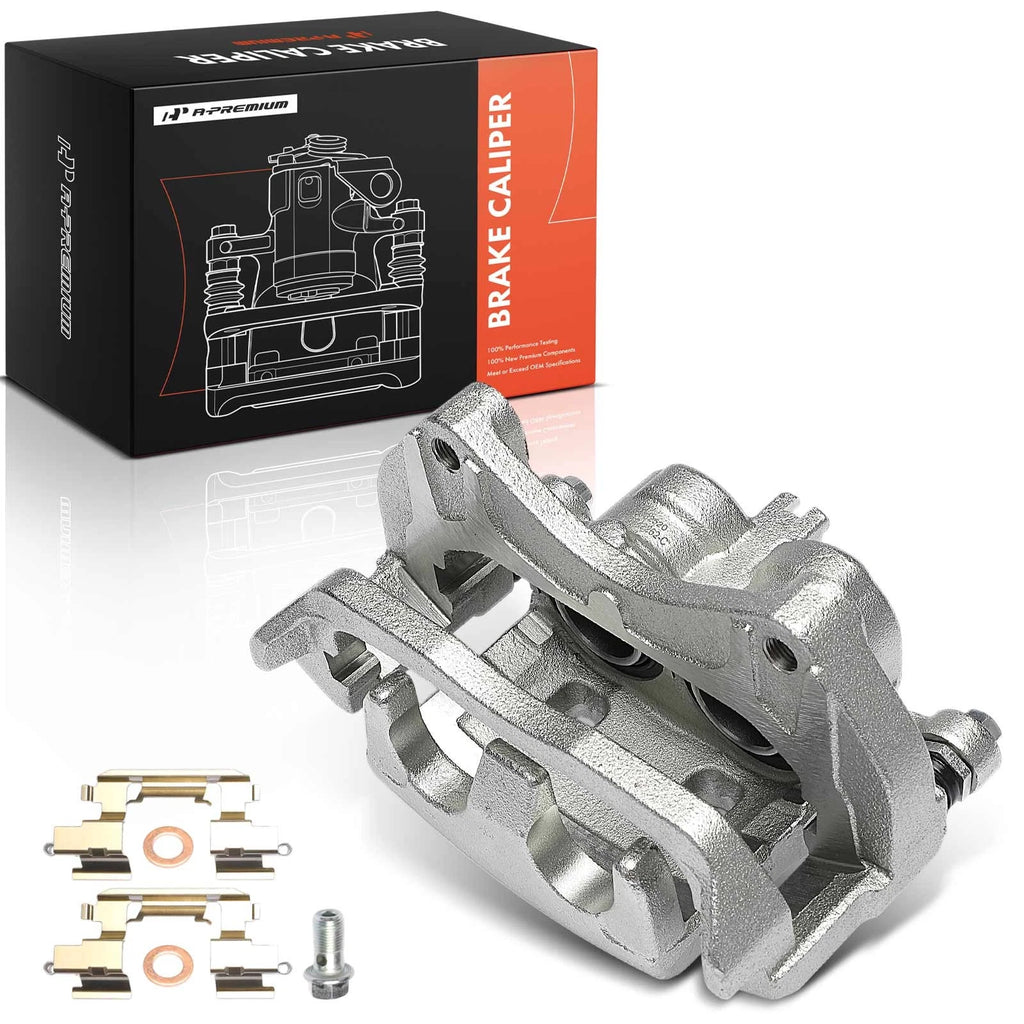Front Left Brake Caliper with Bracket for Nissan Pathfinder (2013–2020)
