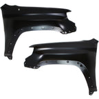 Set of 2 CAPA Fender for Toyota 4Runner (2010–2013) Front Left & Right