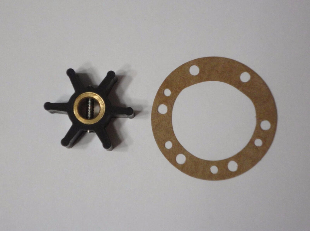 Impeller Kit with Gasket for Yanmar Marine Diesel (104211-42071, 104211-42090)