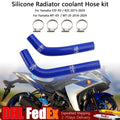 Silicone Radiator Coolant Hose for Yamaha MT-03 MT-25 YZF R3 R25 (2015–2024)