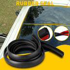 10ft Windshield Rubber Molding Seal Trim for Universal Windscreen/Sunroof