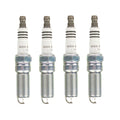 Set of 4 NGK Ruthenium HX Spark Plugs for Buick Chevy GMC Mazda Pontiac (L4)