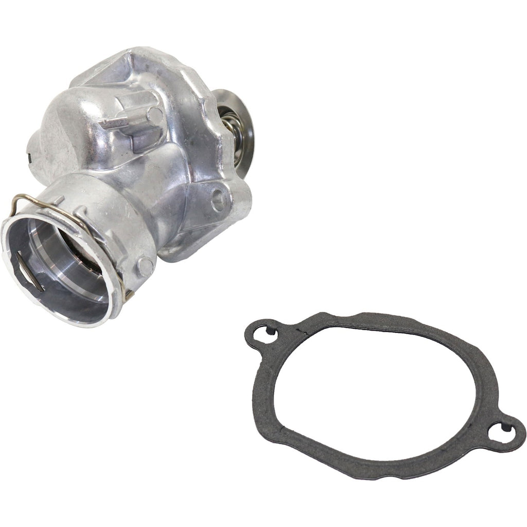 Thermostat with Housing and Gasket for Mercedes Benz GL450, SL550