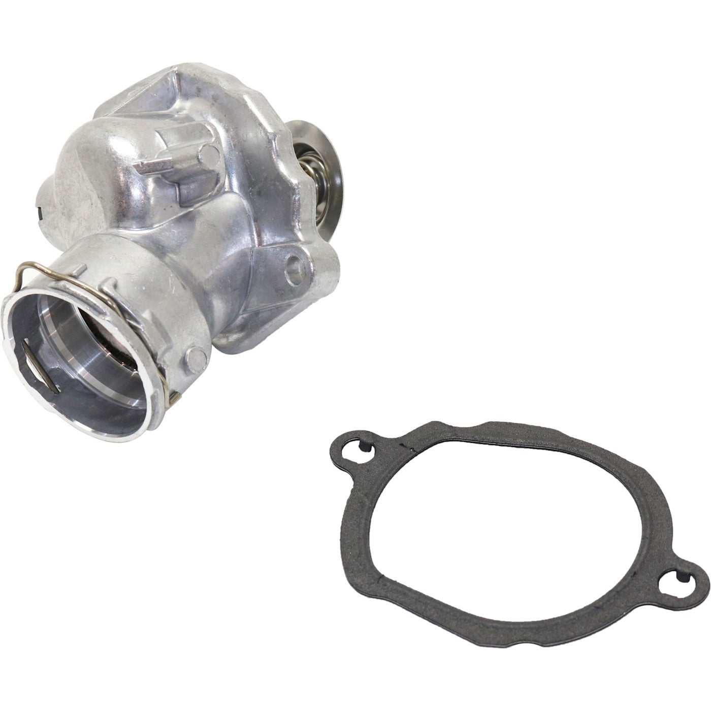 Thermostat with Housing and Gasket for Mercedes Benz GL450, SL550