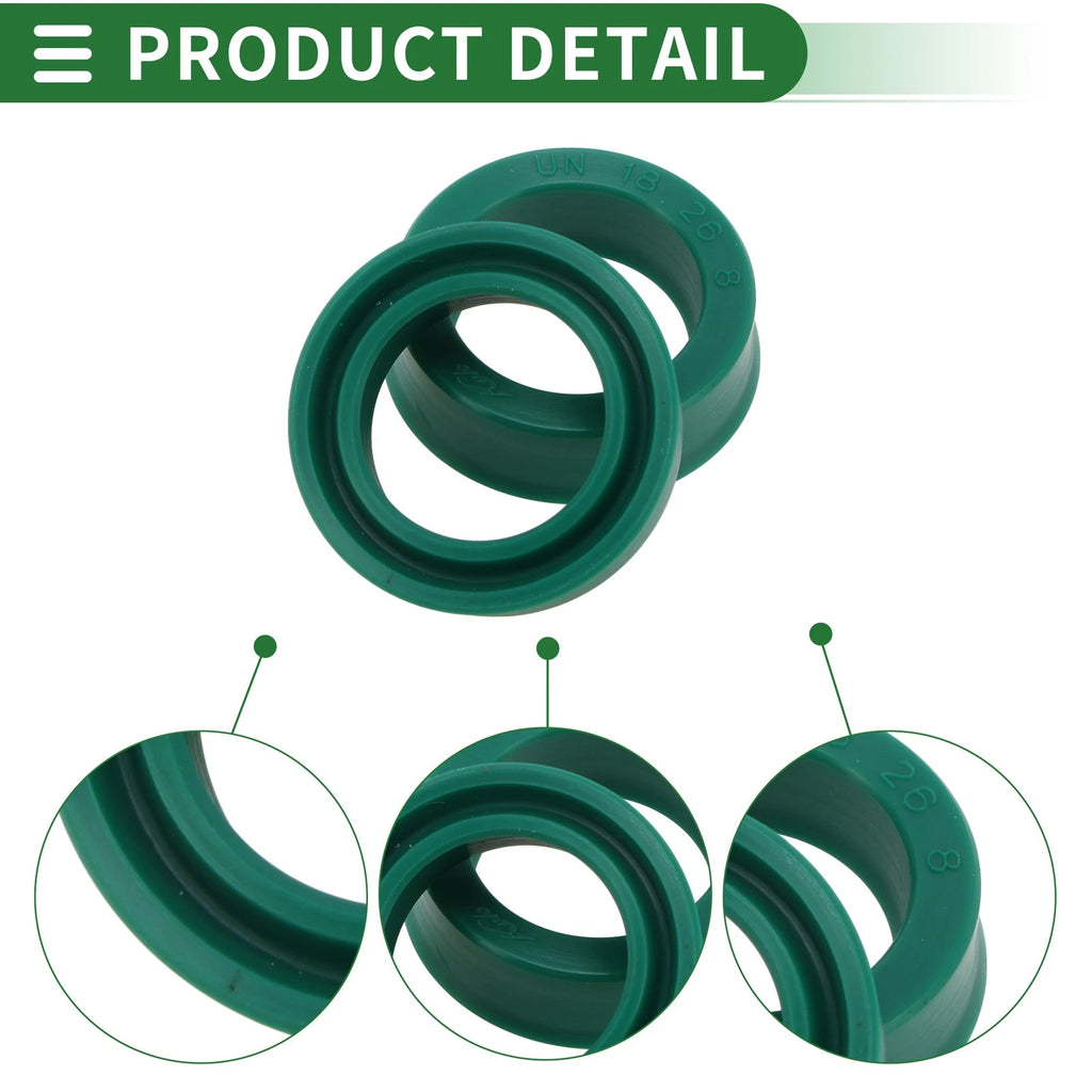 Set of 5 Oil Seal Rotary Shaft Seal 18x26x8mm for Various Models 