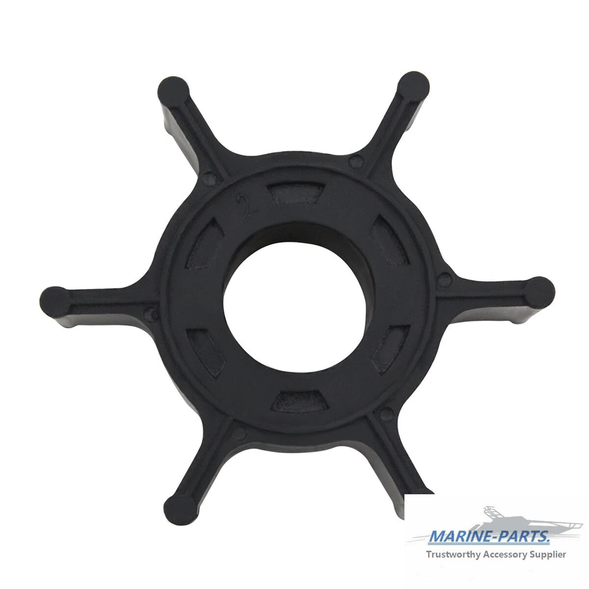 Water Pump Impeller for Yamaha 6HP 8HP (6G1-44352-00, Sierra 18-3066)