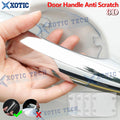 Universal 4-Piece 3D Invisible Door Handle Clear Protective Film (—)
