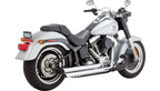 Vance & Hines Big Shot Staggered Exhaust for Harley Davidson Softail (1986–2009)