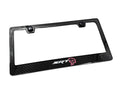 ABS Real Carbon Fiber License Plate Frame for Dodge SRT Hellcat (2015–2023)