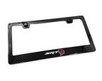 ABS Real Carbon Fiber License Plate Frame for Dodge SRT Hellcat (2015–2023)
