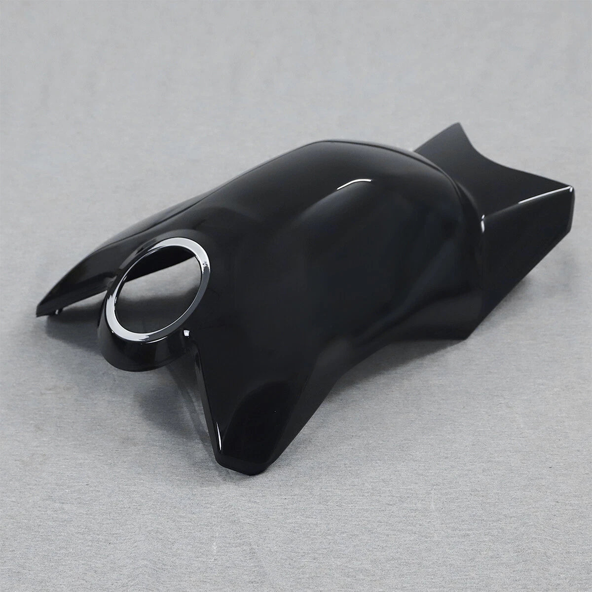 Glossy Black Fuel Gas Tank Cover for Ducati Panigale V4 V4S SP (2018–2020)