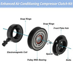 AC Compressor Clutch Kit for Chrysler 300, Dodge Challenger, Durango, Jeep (2005–2010)