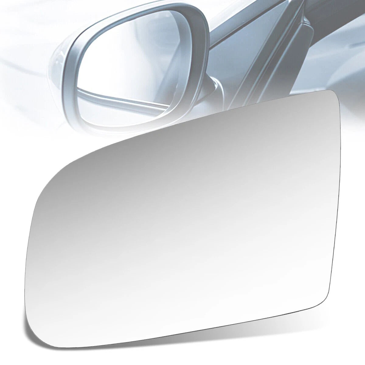Side View Door Mirror Glass Flat Lens for Chevrolet Lumina APV (1991)
