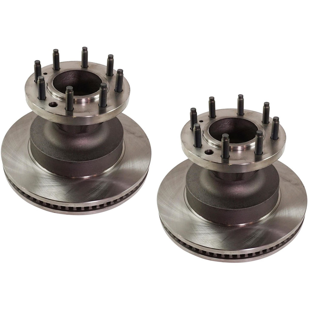 Front Disc Brake Rotors for Ford E-450 Super Duty (2008–2021)