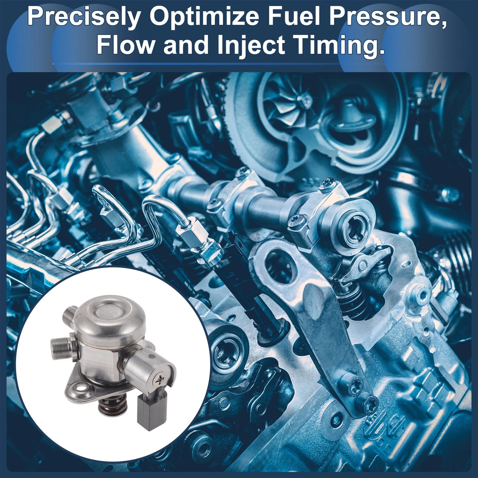 High Pressure Fuel Pump for Mercedes-Benz SL400 C43 AMG C400 (No. 2780700101)