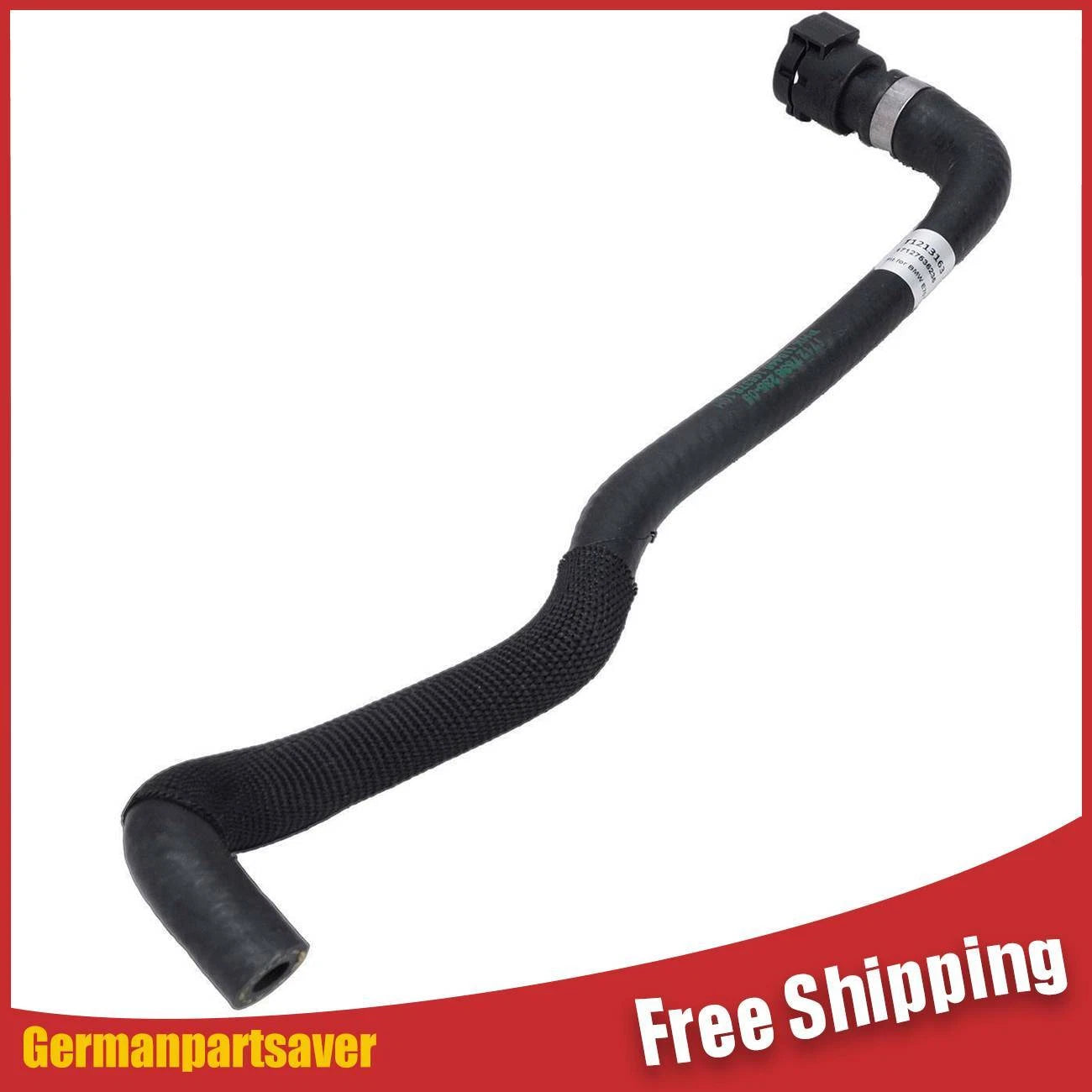 Overflow Expansion Tank to Radiator Hose for BMW X5 X6 (2007–2013)