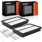 2X Engine Air Filter for Kia Sorento (2016–2020), Sedona, Hyundai Santa Fe