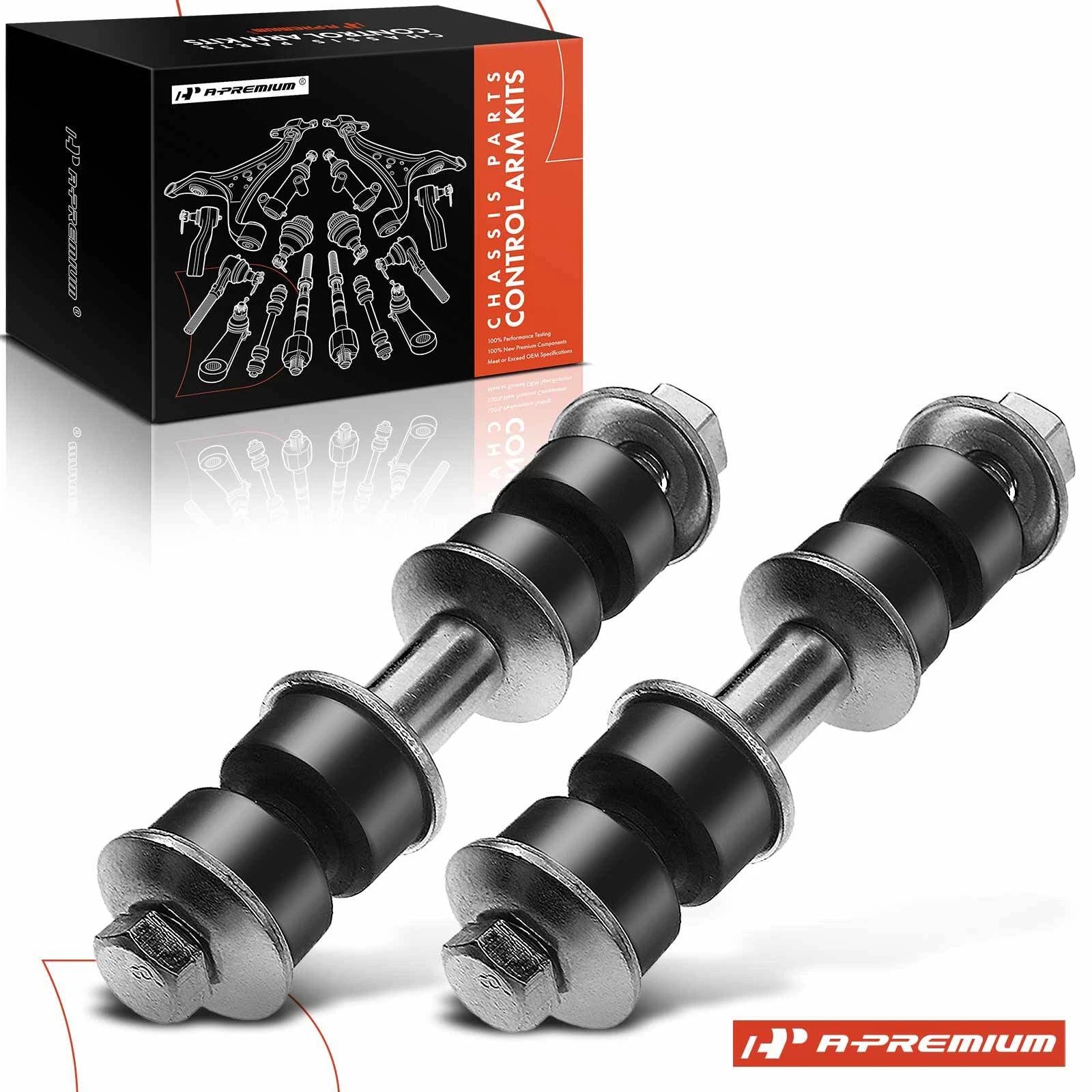 Front Stabilizer Bar Links for Chevy Malibu (1997–2003) and Nissan Frontier (1998–2003)