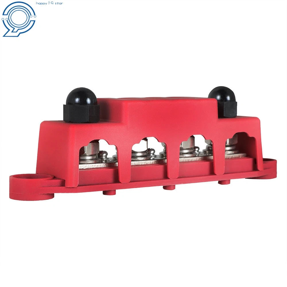 3/8" 250 Amp Busbar with Cover for Universal Applications (12V)