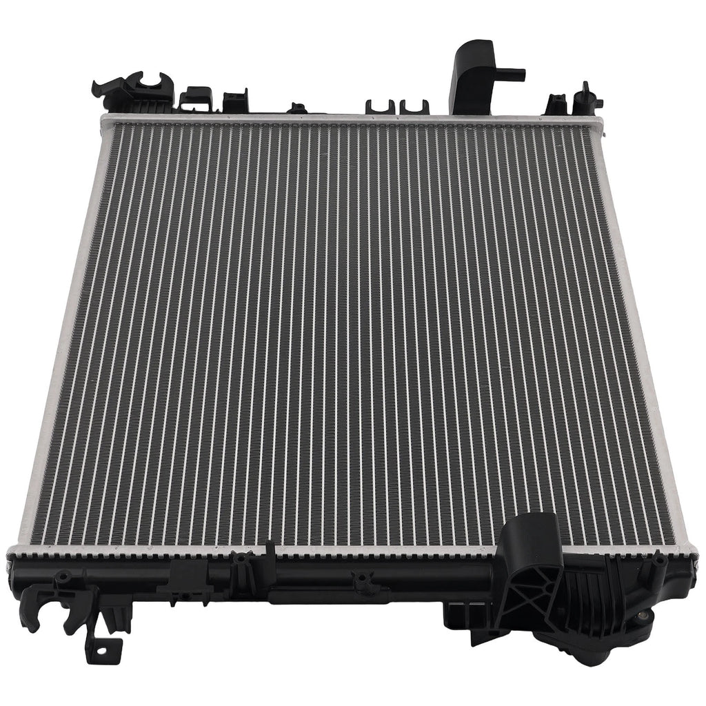 Aluminum Radiator for Jeep Wrangler JL 3.6L (2018–2023) Cross Flow