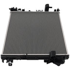 Aluminum Radiator for Jeep Wrangler JL 3.6L (2018–2023) Cross Flow