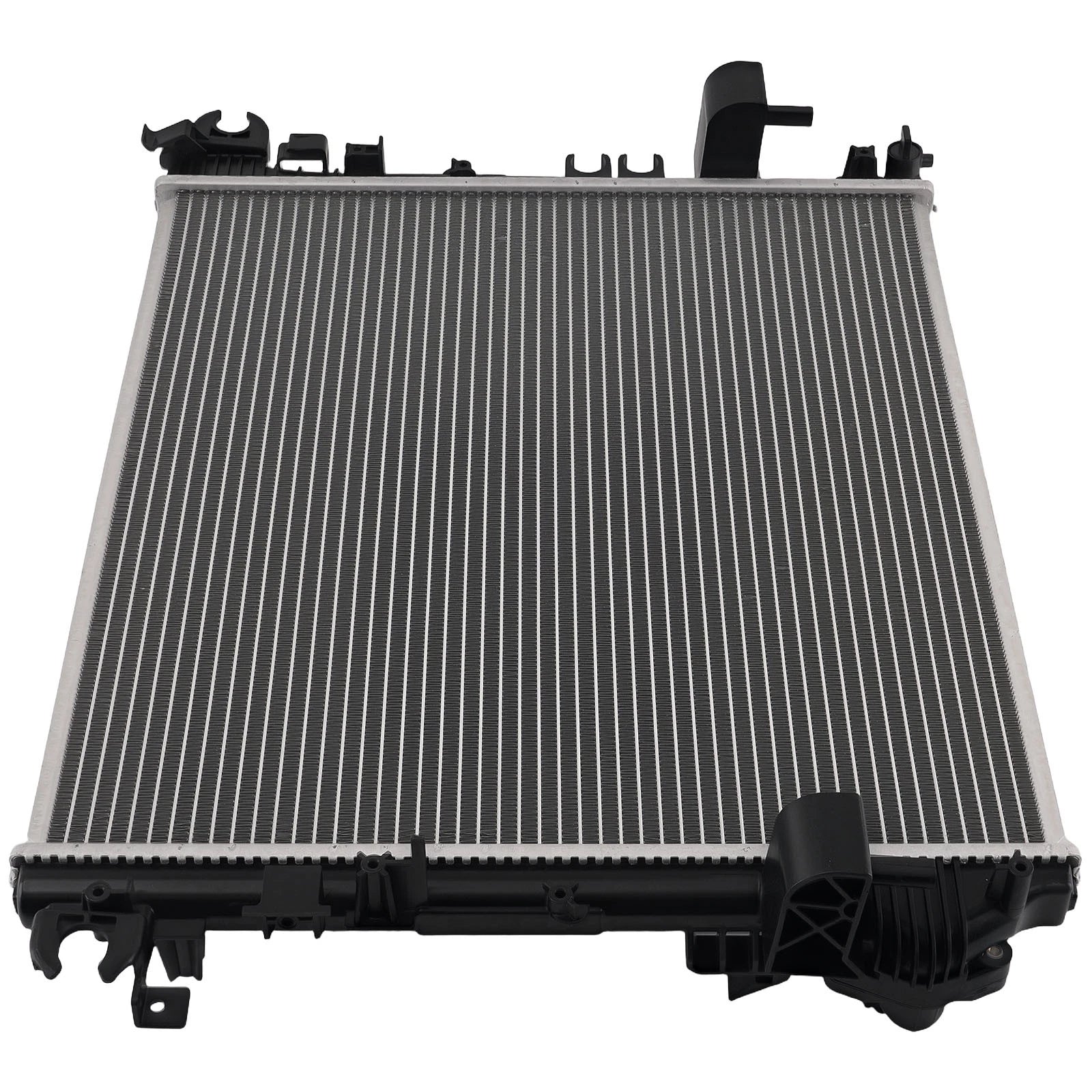 Aluminum Radiator for Jeep Wrangler JL 3.6L (2018–2023) Cross Flow