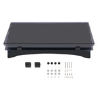 Folding Tinted Windshield for ICON Golf Cart (I20, I40, I60, I20L, I40L, I60L)