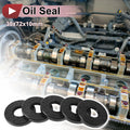 Set of 5 Rotary Shaft Oil Seals 30x72x10mm Nitrile Rubber for Various Models