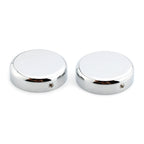 Chrome Upper Fork Stem Nut Cap Cover for Harley Street Bob Breakout Dyna Softail (2018–2023)