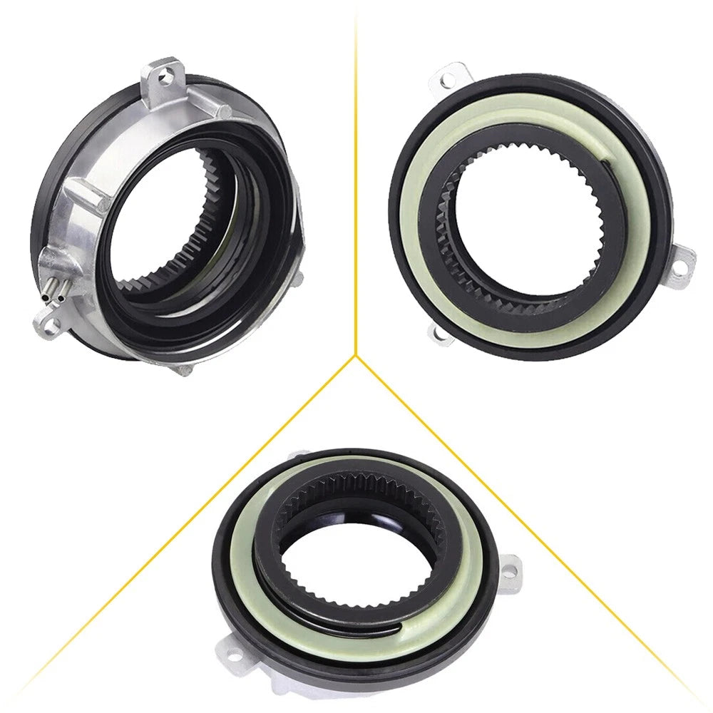 Set of 2 Lock Hub Axle Actuators for Ford F150, Expedition (2004–2015)