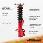 Adjustable Coilovers Lowering Kit for Nissan Cube Z12 (2009–2014)
