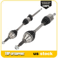 2X CV Axle for Ford Explorer FWD (2011–2014)