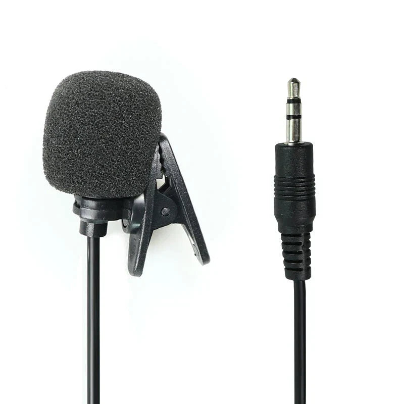 3.5mm Microphone for Car Radio Stereo GPS Audio DVD