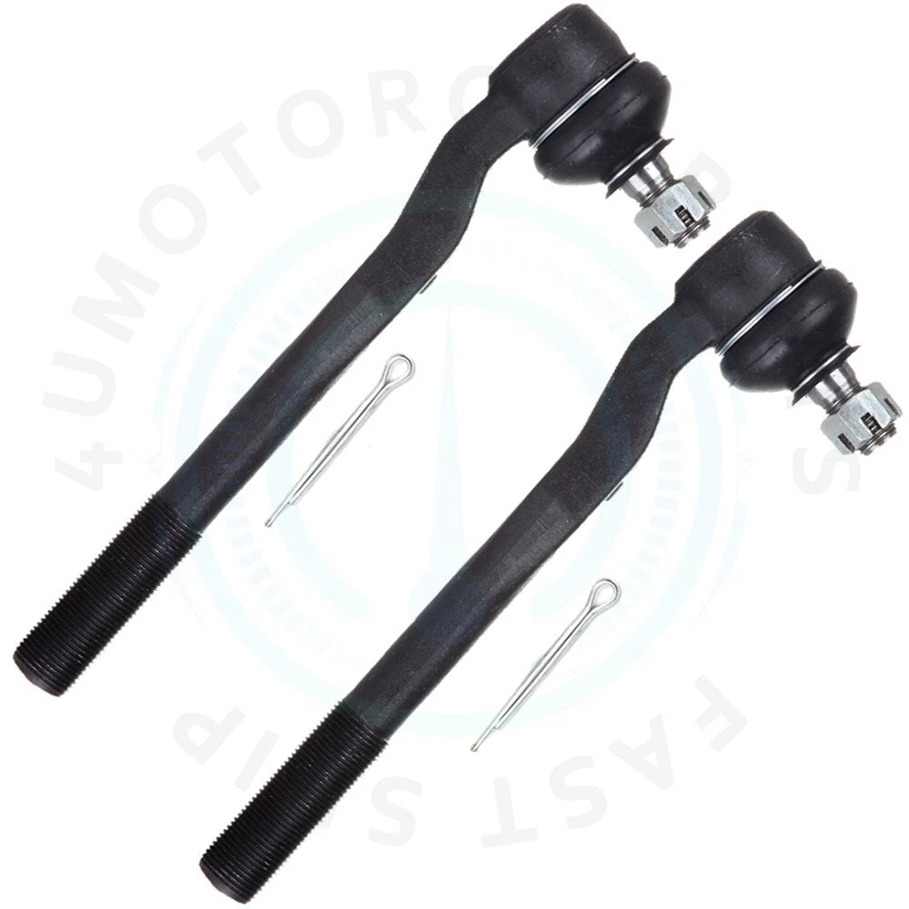 Set of 2 Front Tie Rod Ends for Toyota 4Runner (1996–2002)