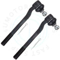 Set of 2 Front Tie Rod Ends for Toyota 4Runner (1996–2002)