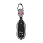 Black 5-Button Smart Key Fob Shell Cover for Dodge Challenger (2015-2023)