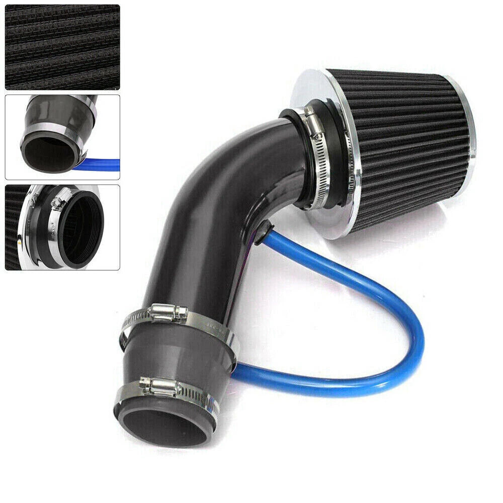 Cold Air Intake Induction Kit for - 3" Aluminum Pipe