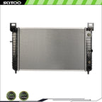 2334 Aluminum Radiator for Chevrolet Tahoe GMC Yukon (2000–2006)