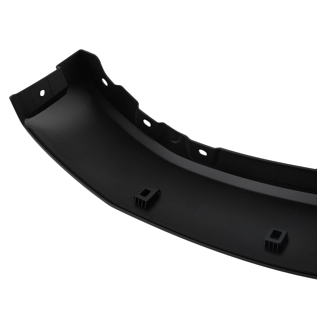 Passenger Right Molding Trim for Toyota Tacoma (2016–2021) Black Rear Side