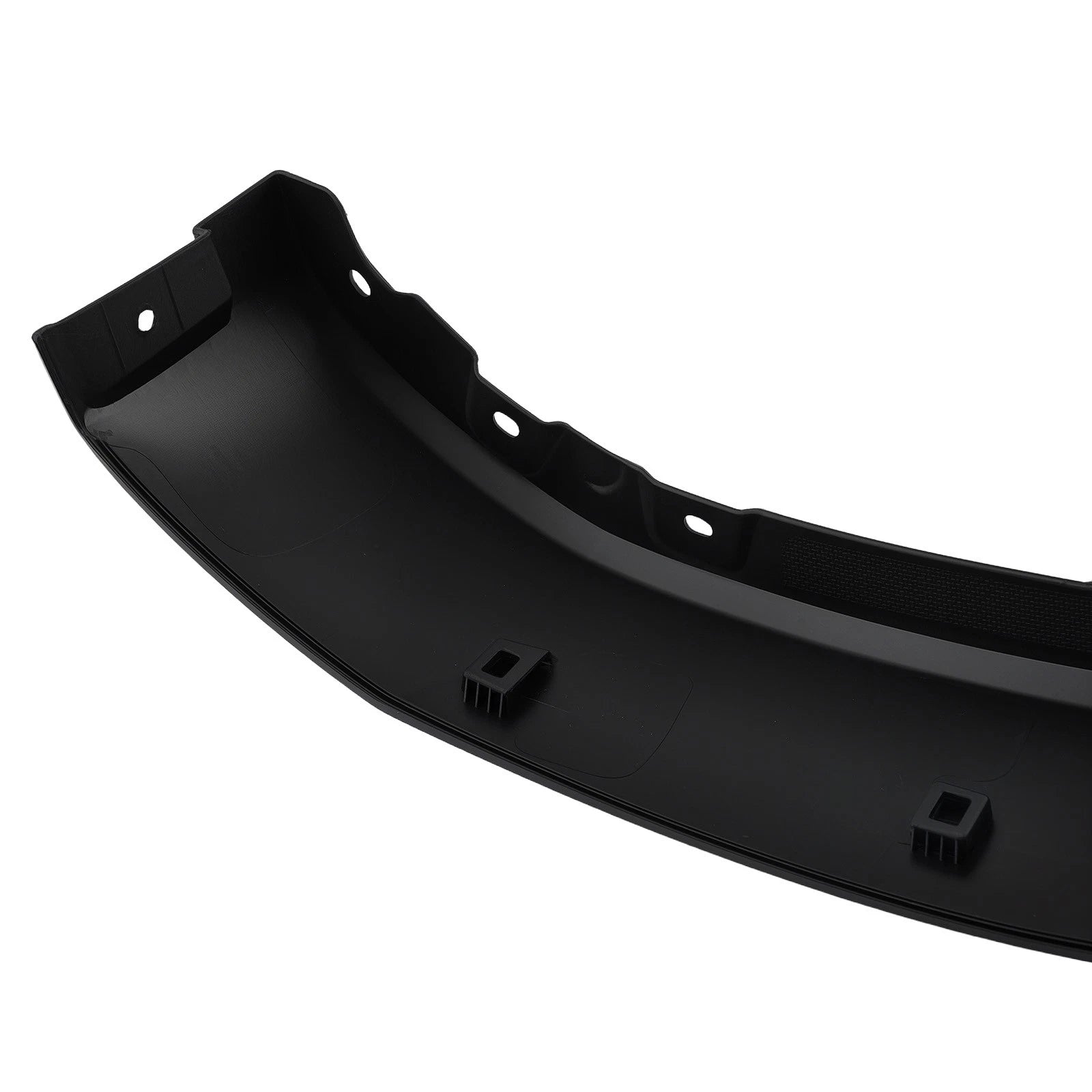 Passenger Right Molding Trim for Toyota Tacoma (2016–2021) Black Rear Side