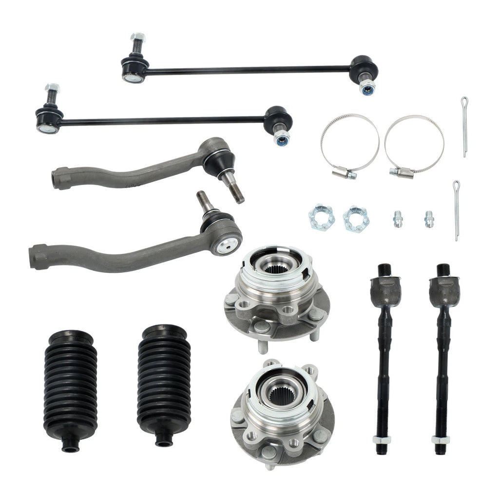 Front Wheel Hub & Bearing Kit for Nissan Altima (2007–2012)
