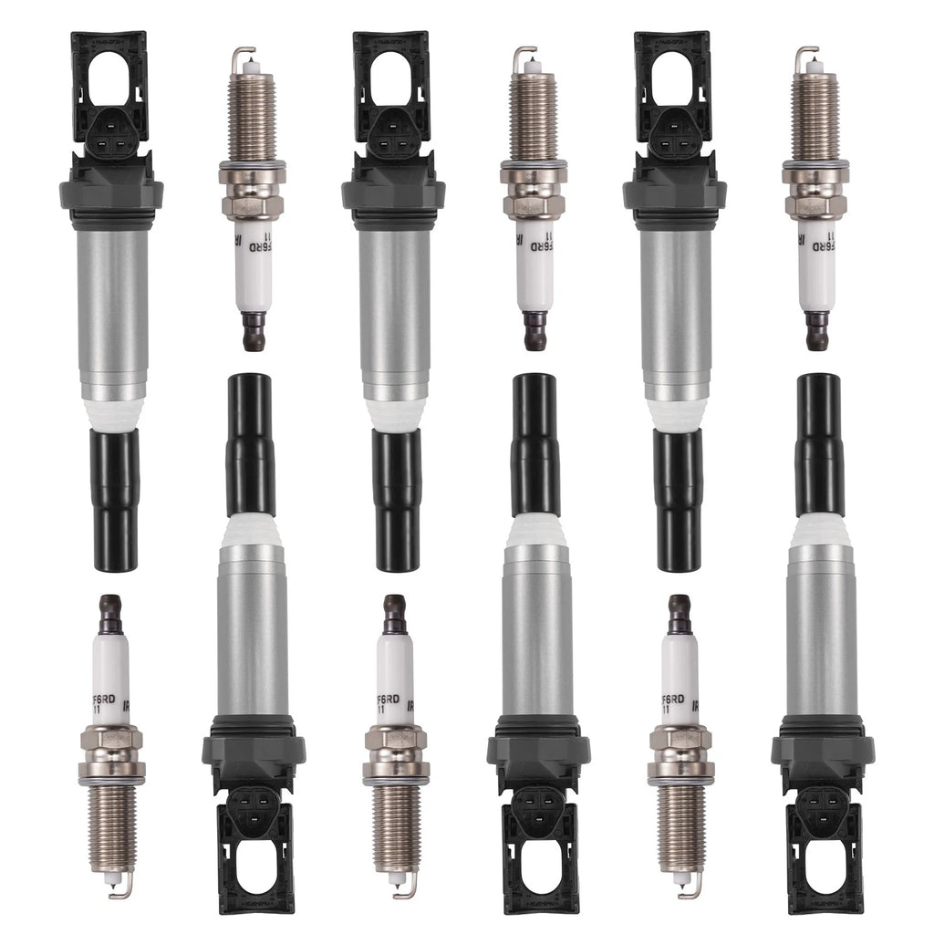 Set of 6 Ignition Spark Plugs for BMW 128i 325xi 328i 330i 330xi X5 Z4 (2008–2013) UF592