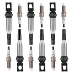 Set of 6 Ignition Spark Plugs for BMW 128i 325xi 328i 330i 330xi X5 Z4 (2008–2013) UF592