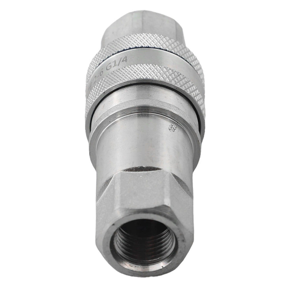 Set of 4 G14 Female Hydraulic Quick Connectors for Efficient Tool Connection